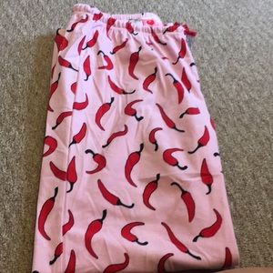 Chili pepper PJ Pants